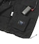 DN-101　air con VEST　BLACK　713084-0001