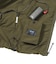 DN-101　air con VEST　OLIVE　713084-0002