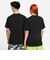 DO7393　M PRM ESS TEE　010BLACK/BLACK　663894-0001