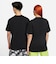 DO7393　M PRM ESS TEE　010BLACK/BLACK　663894-0001