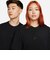 DO7393　M PRM ESS TEE　010BLACK/BLACK　663894-0001