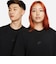 DO7393　M PRM ESS TEE　010BLACK/BLACK　663894-0001