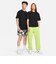 DO7393　M PRM ESS TEE　010BLACK/BLACK　663894-0001