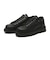 D121018　W'S DANNER FIELD LOW　BLACK/BLACK　606504-0002