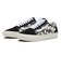 VN000EDN9X1　SKATE OLD SKOOL　S.PILE BK/WT/G　699476-0001