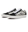 VN000CR5BPO　OLD SKOOL　MESH CHK BLK/M　690052-0001