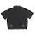 DN-102　air con SHORT SLEEVE　BLACK　713085-0001