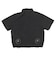 DN-102　air con SHORT SLEEVE　BLACK　713085-0001