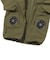 DN-102　air con SHORT SLEEVE　OLIVE　713085-0002
