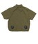 DN-102　air con SHORT SLEEVE　OLIVE　713085-0002