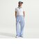 IR7565　W SS POLO CRP TOP　100WHITE　712877-0002