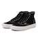 VN000CBQS47　SKATE AUTHENTIC HIGH　BLACK SUEDE　696515-0001