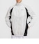 HV4030　W STREET OS TRACK JKT　078VASTGY/BLK　700418-0001