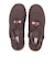 UFF7150REN　U TRAVEL QUILTED SLIP ON　COCOA / GUM　721619-0002