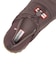 UFF7150REN　U TRAVEL QUILTED SLIP ON　COCOA / GUM　721619-0002