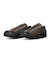 31319201　AS SQUARETOE OX　DARK BROWN/BLK　721459-0001