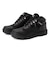 A42SG-W02　FIELD BOOTS MID WP　BLK FL GRAIN　719362-0001