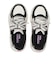 N9398J　17-22 LUCIA　WHITE/BLACK　715093-0003