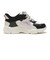 N9398J　17-22 LUCIA　WHITE/BLACK　715093-0003