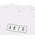 524-005005　BASIC AKTR LOGO L/S SPORTS TEE　WHITE　715181-0001