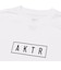 524-005005　BASIC AKTR LOGO L/S SPORTS TEE　WHITE　715181-0001