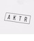 524-005005　BASIC AKTR LOGO L/S SPORTS TEE　WHITE　715181-0001