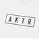 524-005005　BASIC AKTR LOGO L/S SPORTS TEE　WHITE　715181-0001