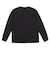 524-005005　BASIC AKTR LOGO L/S SPORTS TEE　BLACK　715181-0002