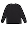 524-005005　BASIC AKTR LOGO L/S SPORTS TEE　BLACK　715181-0002