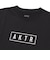 524-005005　BASIC AKTR LOGO L/S SPORTS TEE　BLACK　715181-0002
