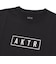 524-005005　BASIC AKTR LOGO L/S SPORTS TEE　BLACK　715181-0002