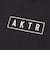 524-005005　BASIC AKTR LOGO L/S SPORTS TEE　BLACK　715181-0002