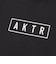 524-005005　BASIC AKTR LOGO L/S SPORTS TEE　BLACK　715181-0002