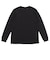 226-026005　THUNDERBOLT BOXLOGO SP L/S TEE　BLACK　715184-0002