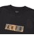 226-026005　THUNDERBOLT BOXLOGO SP L/S TEE　BLACK　715184-0002