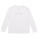 226-026005　THUNDERBOLT BOXLOGO SP L/S TEE　WHITE　715184-0003