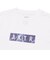 226-026005　THUNDERBOLT BOXLOGO SP L/S TEE　WHITE　715184-0003