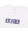 226-026005　THUNDERBOLT BOXLOGO SP L/S TEE　WHITE　715184-0003