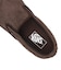V98CF HS　SLIP ON　CHOCOLATE　714557-0002