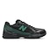 U740 7T3　U740 7T3(D)　BLACK/GRN(7T3)　717609-0001