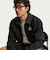 IO4163　M CLUB CAMPUS JKT NCC　010BLACK/SNDRFT　721264-0001
