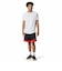 6012512　U UA NEXT GEN LOGO SHORTS　002BLK/RED　719021-0002