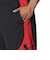 6012512　U UA NEXT GEN LOGO SHORTS　002BLK/RED　719021-0002