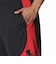 6012512　U UA NEXT GEN LOGO SHORTS　002BLK/RED　719021-0002