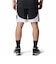 6012512　U UA NEXT GEN LOGO SHORTS　001BLK/WHT　719021-0001