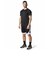 6012512　U UA NEXT GEN LOGO SHORTS　001BLK/WHT　719021-0001