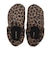 212002-2LD　CLS UNFURGETTABLE ANIMAL CLOG　SEPIA/LEOPARD　715626-0001
