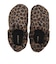 212002-2LD　CLS UNFURGETTABLE ANIMAL CLOG　SEPIA/LEOPARD　715626-0001