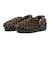 212002-2LD　CLS UNFURGETTABLE ANIMAL CLOG　SEPIA/LEOPARD　715626-0001