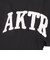 226-021005　F.A. ARCHED LOGO SP TEE　BLACK　715182-0003